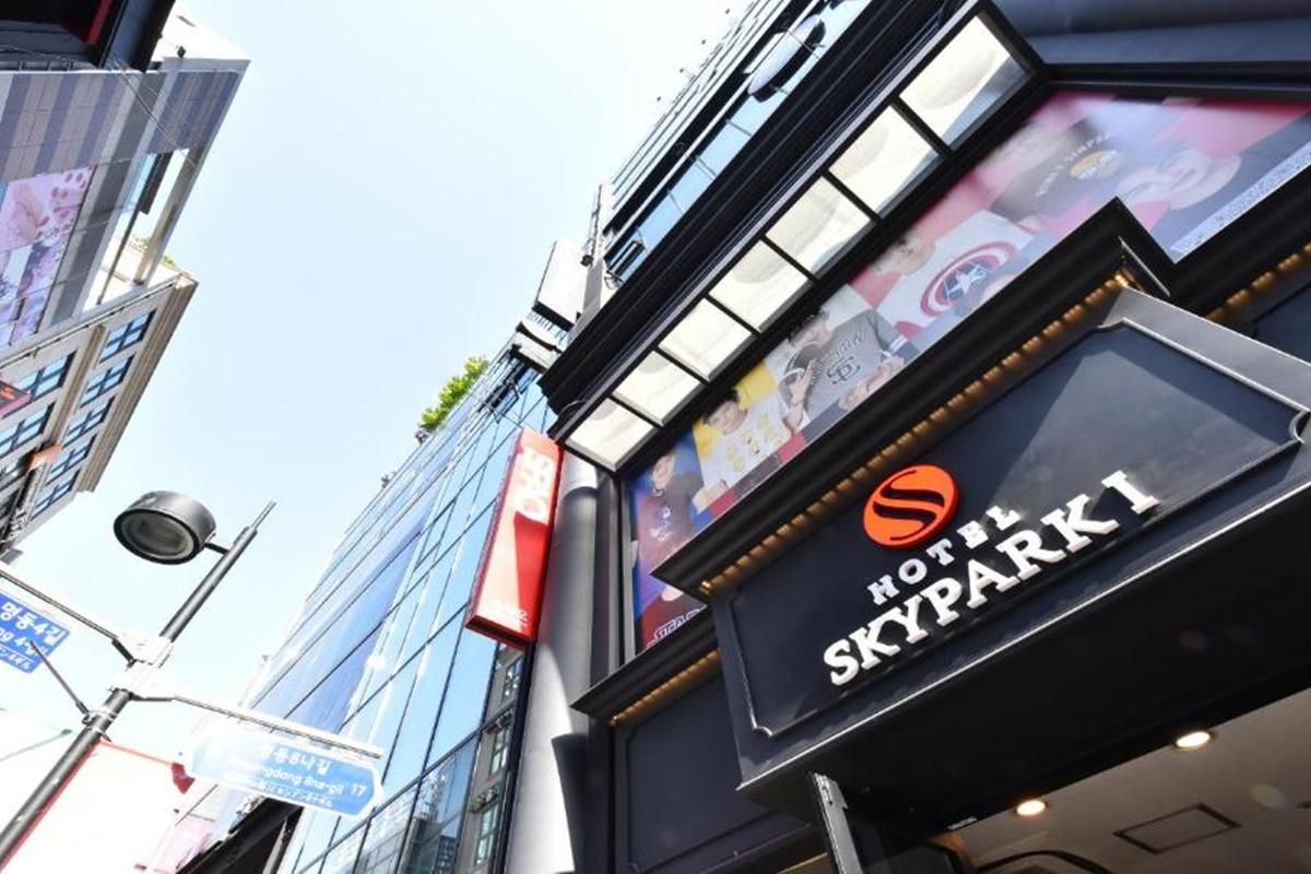 Hotel Skypark Myeongdong 1 Seoul Exterior photo